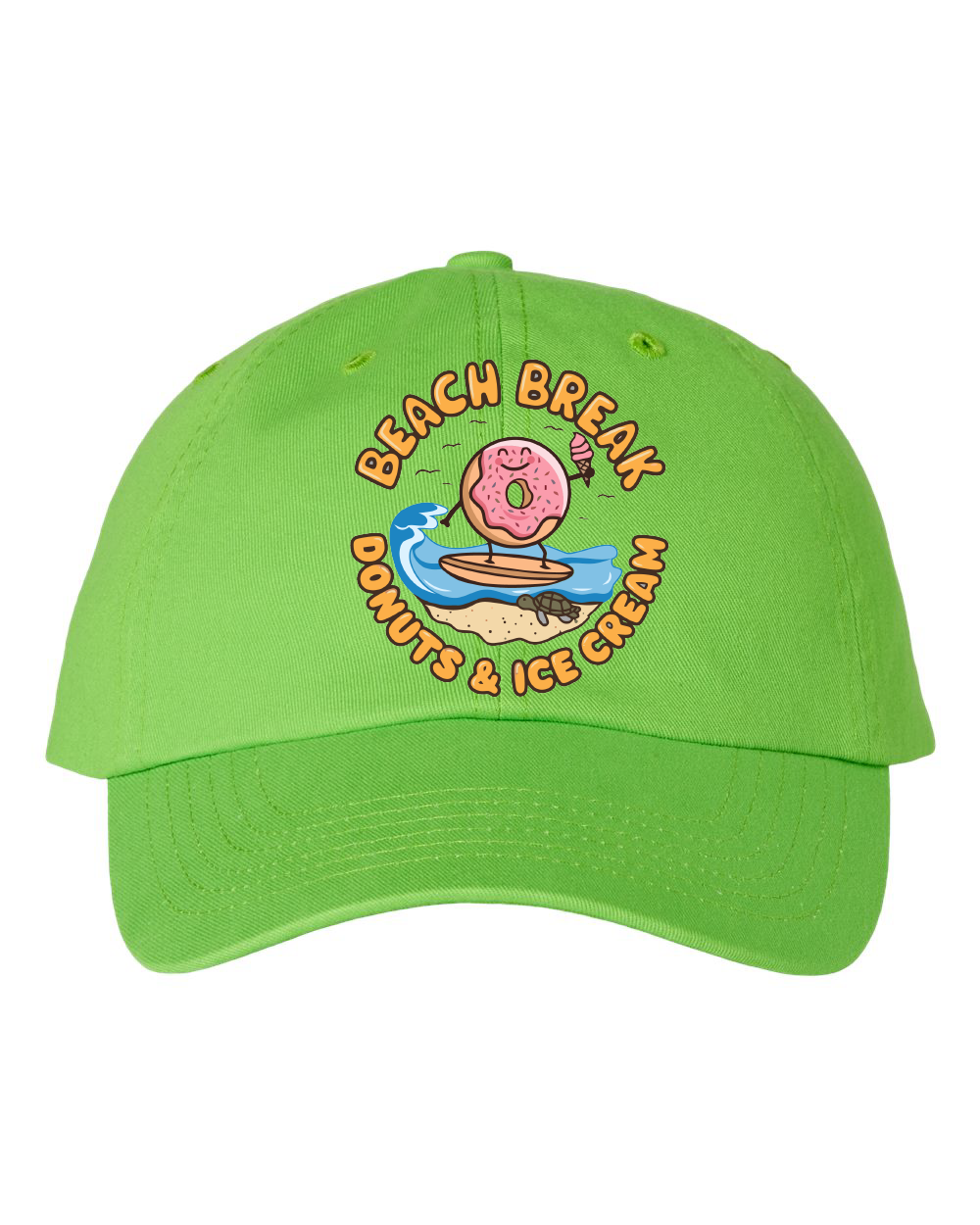 Beach Break Dad Hat