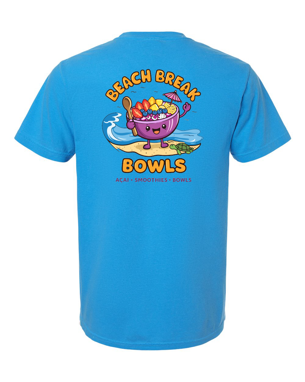 Beach Break Bowls Comfort Colors YOUTH T-Shirt
