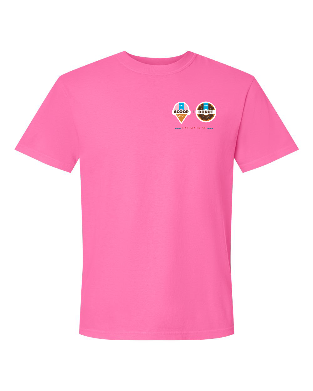Summer Luvin Comfort Colors Adult T-Shirt