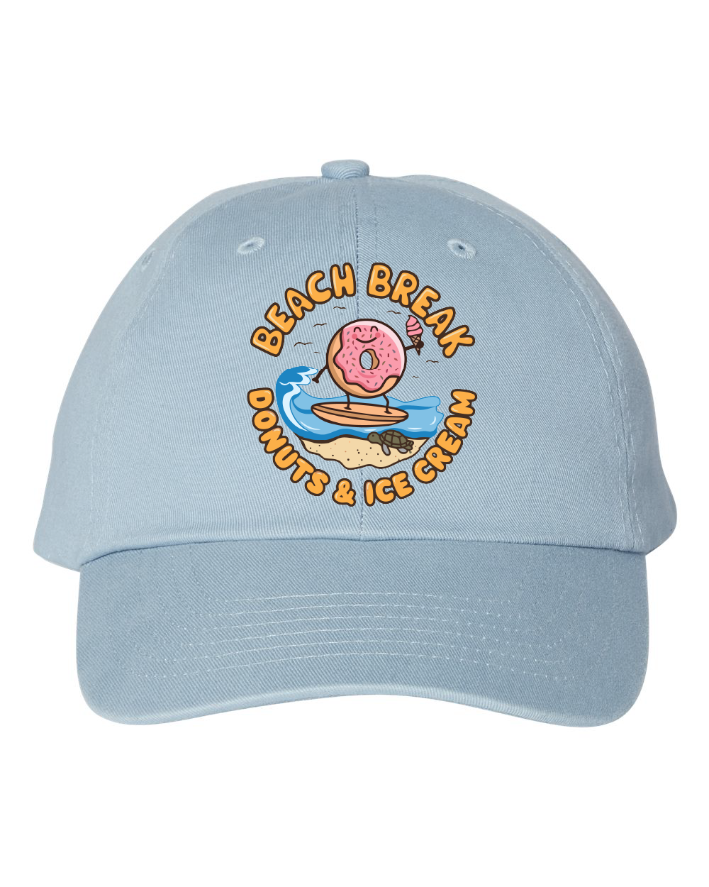 Beach Break Dad Hat