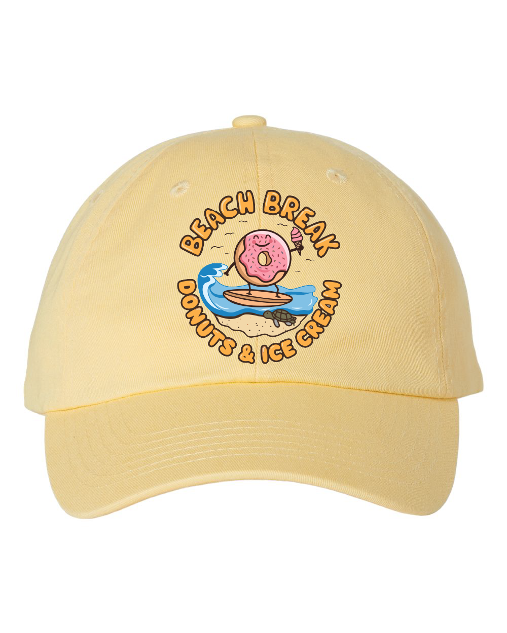 Beach Break Dad Hat