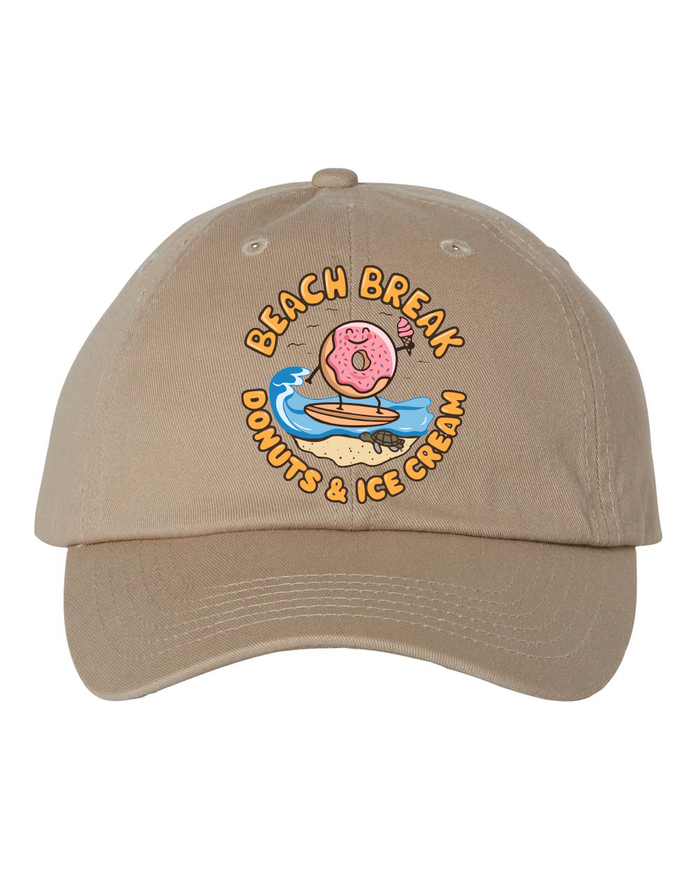 Beach Break Dad Hat