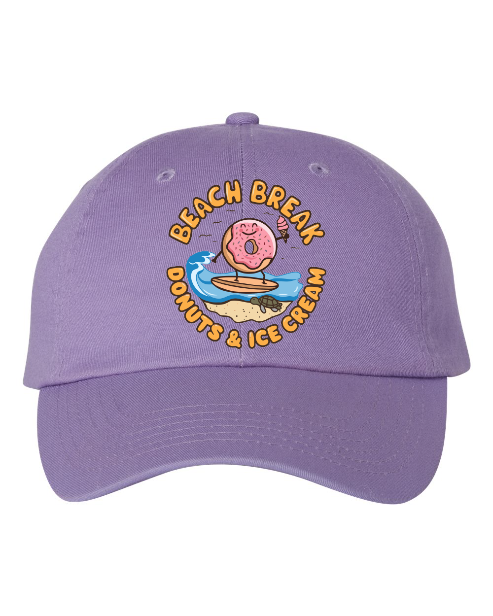 Beach Break Dad Hat
