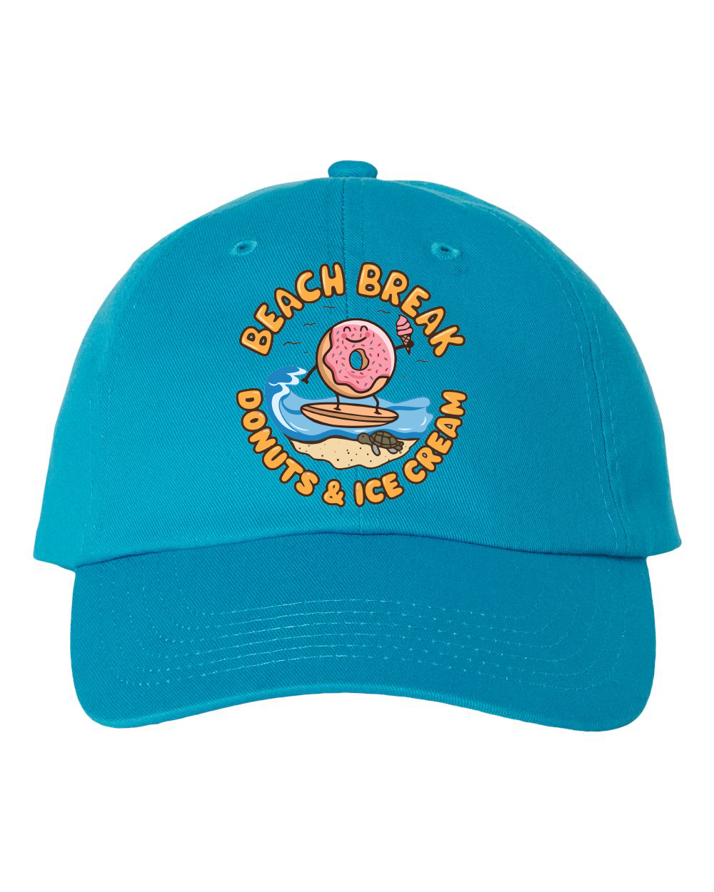 Beach Break Dad Hat