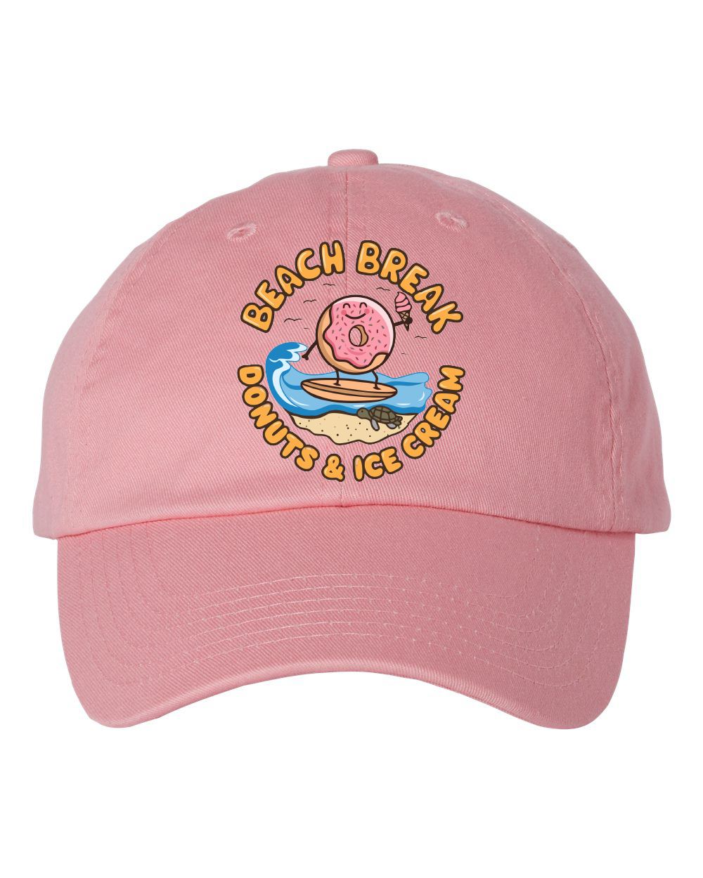 Beach Break Dad Hat