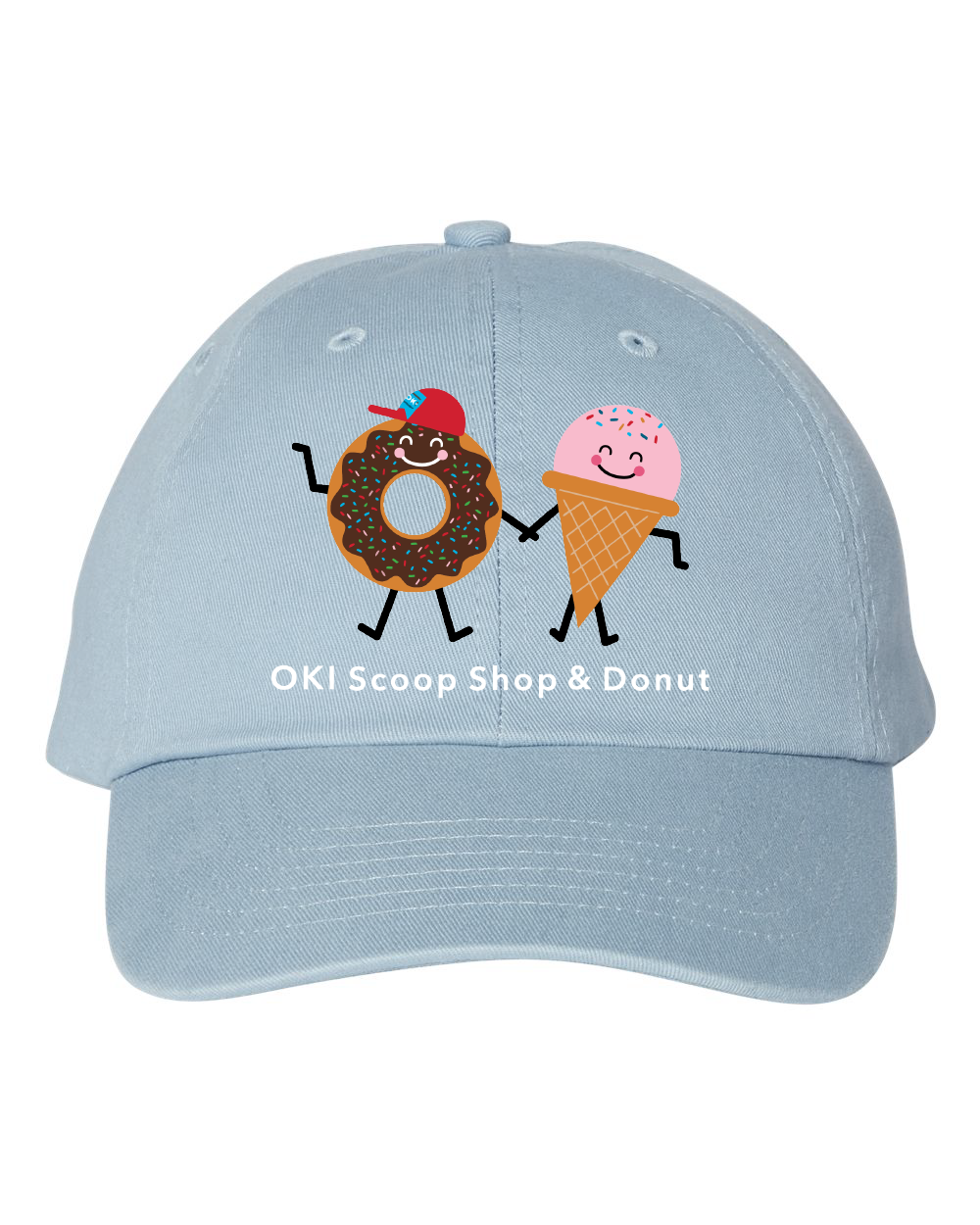 OKI Scoop Dad Hat