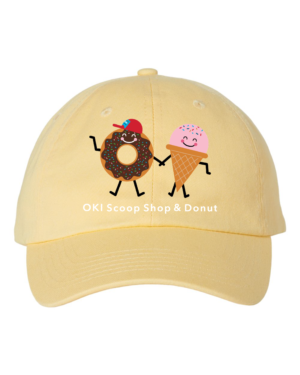 OKI Scoop Dad Hat