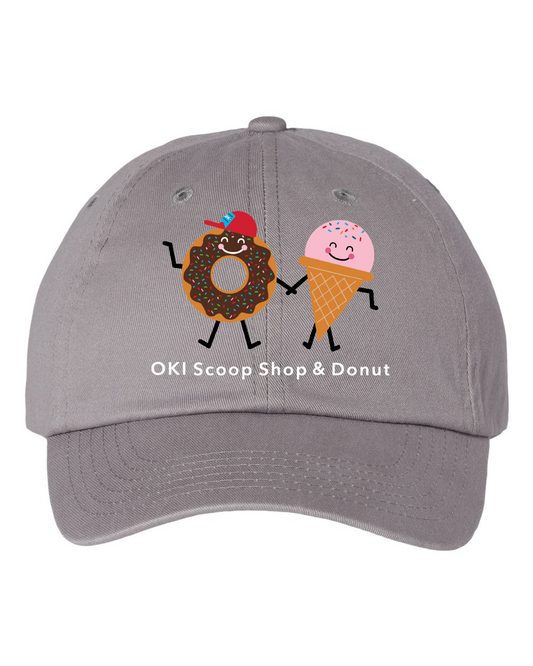 OKI Scoop Dad Hat
