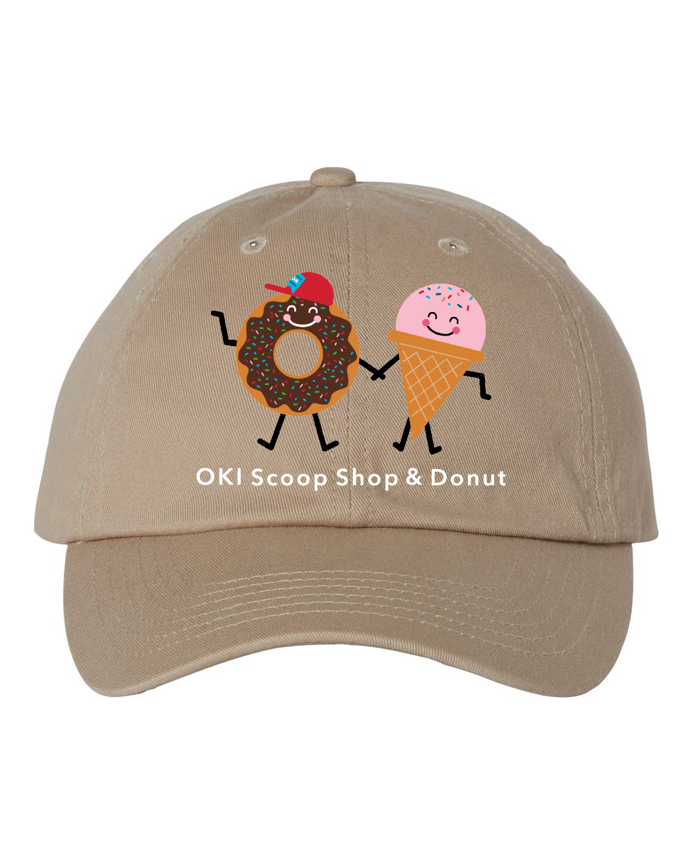 OKI Scoop Dad Hat