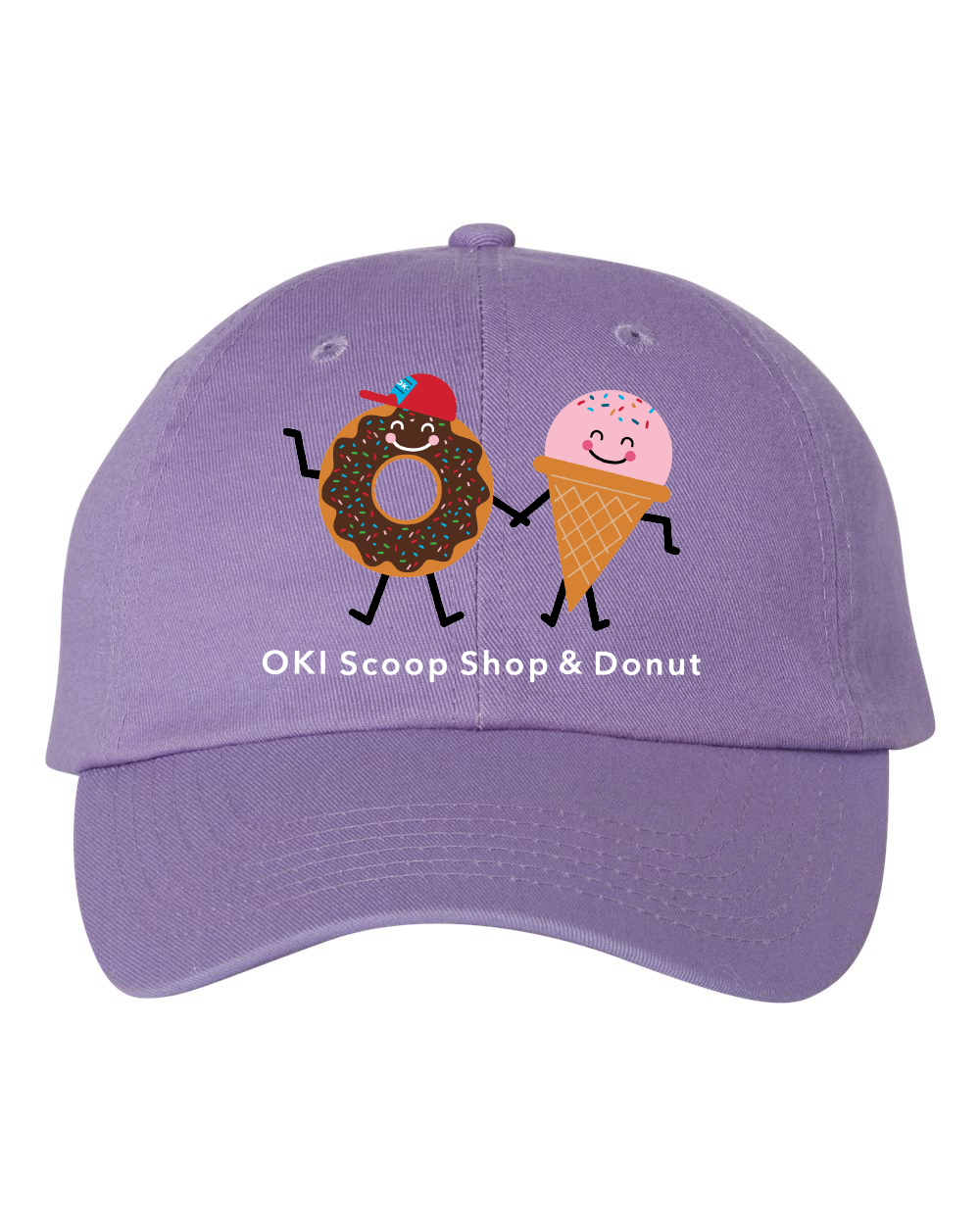OKI Scoop Dad Hat