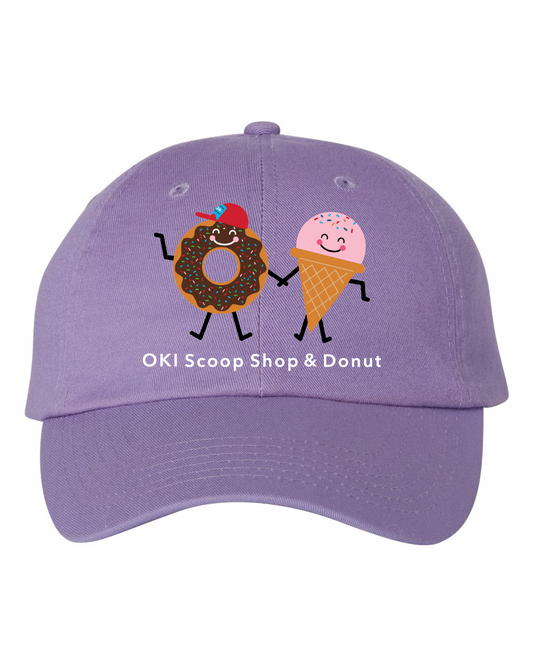 OKI Scoop Dad Hat