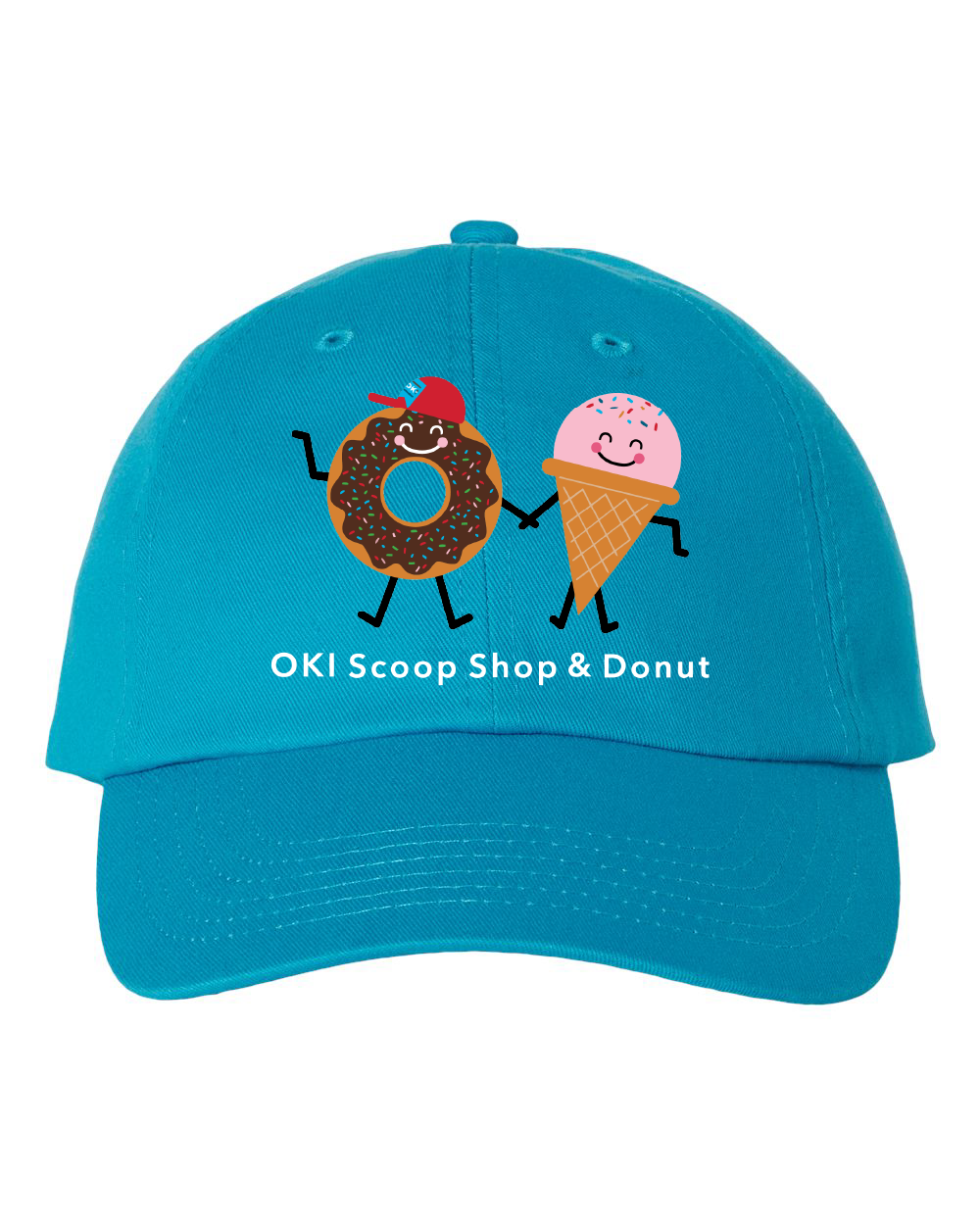 OKI Scoop Dad Hat