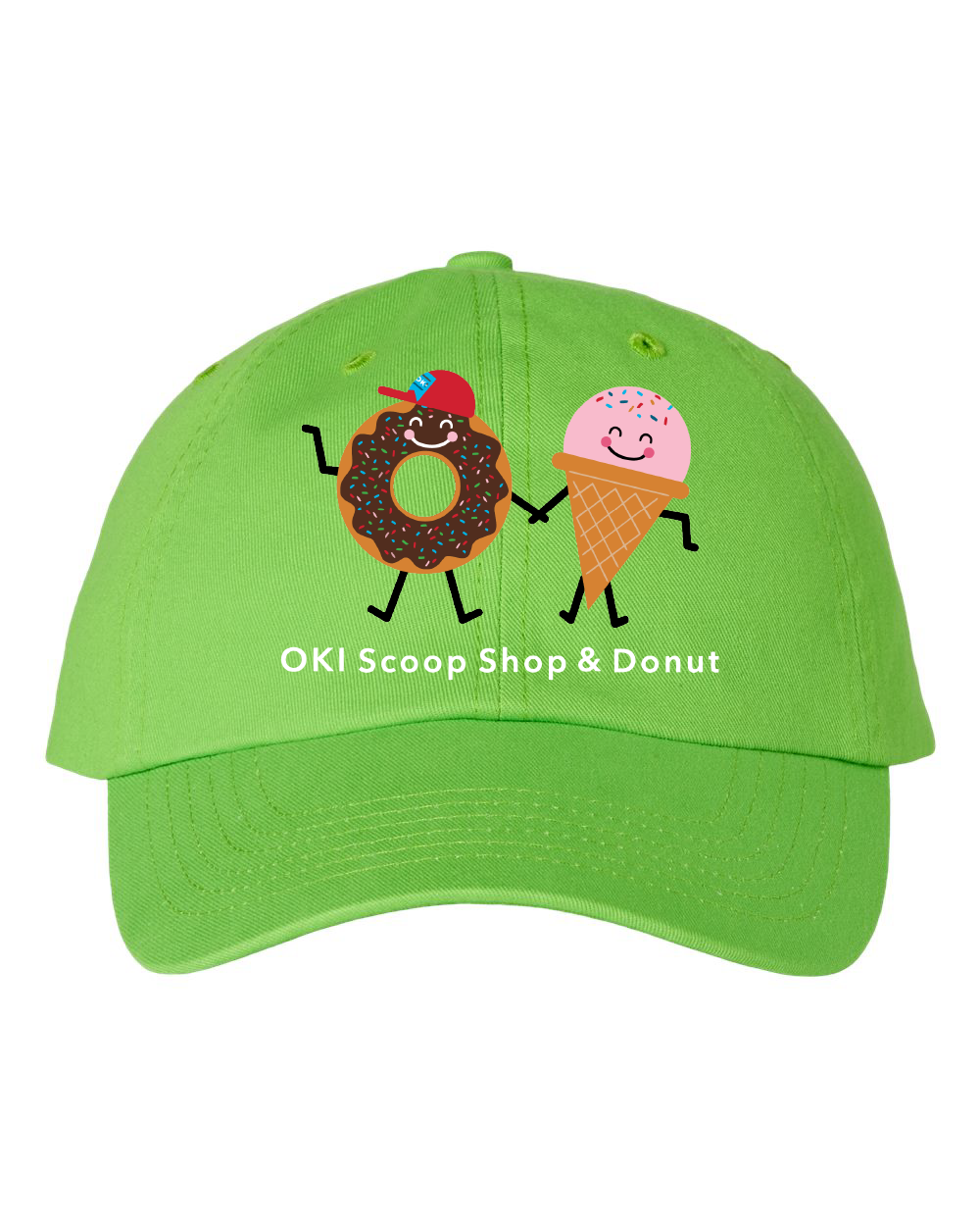 OKI Scoop Dad Hat