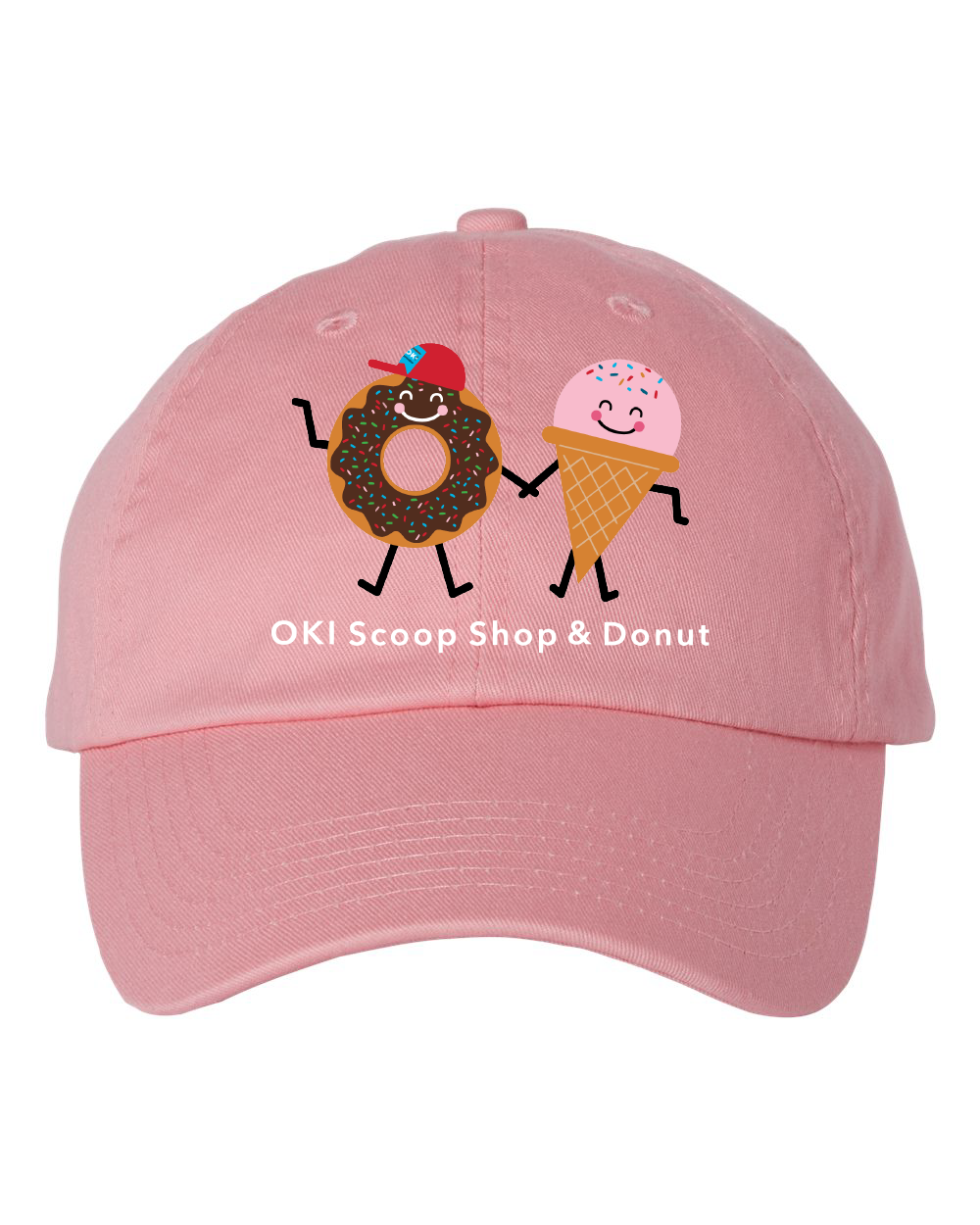 OKI Scoop Dad Hat